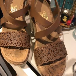 Salvatore ferrágamo wedges